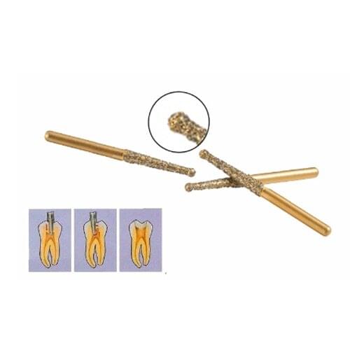 10pcs/Set Dental Diamond Burs Endodontic Endo Access Bur Open Plup burs BC-21 BC-22 BC-23 BC-24