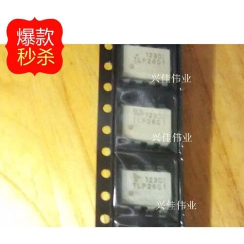 10PCS New original authentic TLP2601 SOP8 Optocouplers