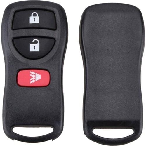 2 Pieces 3 Button Remote Control Car Key KBRASTU15 315 Frequency Lightweight Flexible Automobile Key
