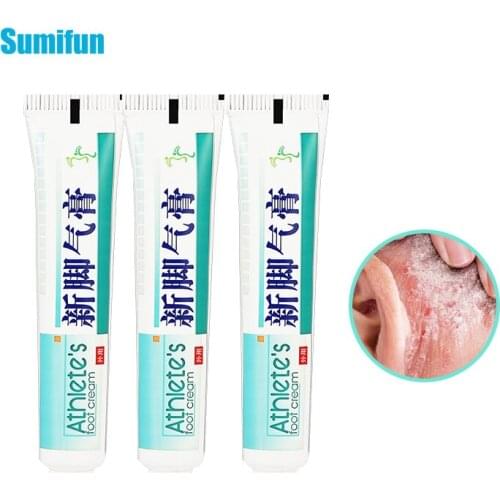 3pcs Herbal Antibacterial Cream warts Corn Peeling Athletes Foot Anti Fungal Ointment Itching Psoriasis Medical Plaster D8147