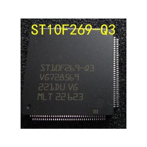 3PCS New ST10F269-Q3 ST10F269-T3 ST10F269Z2Q3 ST10F269Z2Q6 QFP144