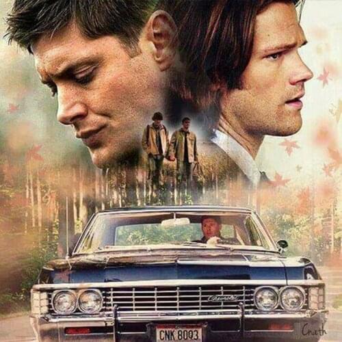 5d Diamond Painting supernatural Diamond Embroidery Cross Stitch Elves Rhinestones Full Mosaic Home Decor