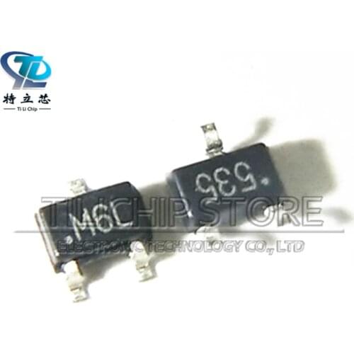 ADM803LAKSZ-REEL7 Silkscreen M6L Microprocessor monitoring circuit