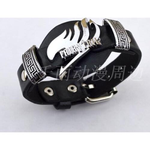 New Sell like hot cakes FAIRY TAIL Bracelets Anime peripheral Free shipping