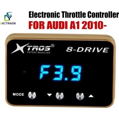 DECTRADE Car Electronic Throttle Controller Racing Accelerator Potent Booster For Audi A1 2010- Tuning Parts 8 Drive
