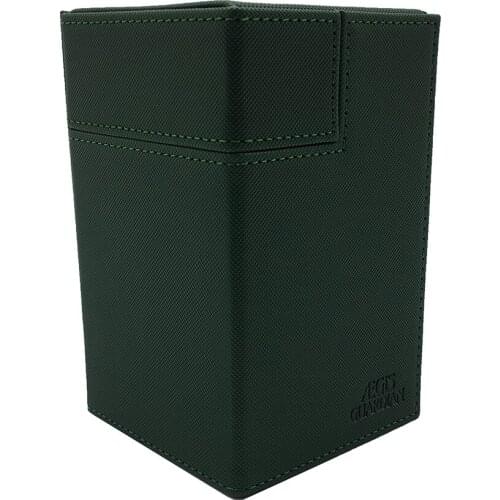 AEGIS GUARDIAN 100+ Mtg/Pokemon/YuGiOh Deck Case Card Box TCG Holder Container, Green