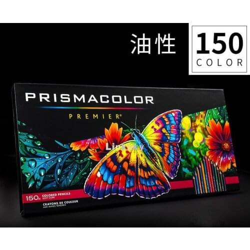 Prismacolor Prisma Premium Colored Pencils, Assorted Lead, Set of 150