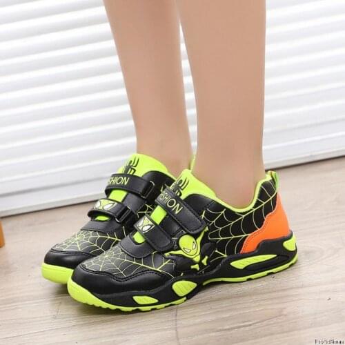 Disney SpiderMan Children Canvas Shoes Girls Sneakers Breathable Boots Fashion Kids Shoes for Boys Casual Shoes Student