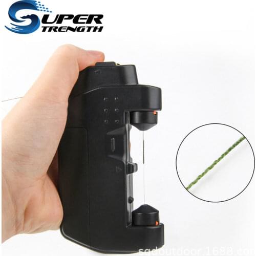 Electric knotter fast electric automatic gt knot road sub-front wire PR knot FG knot sea fishing automatic fast fishing