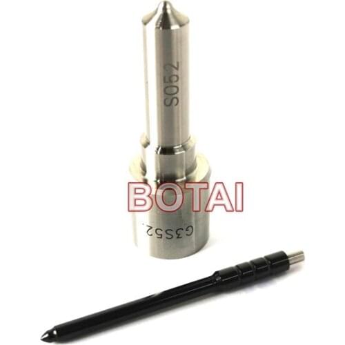 Black Coated Needle Nozzle G3S52 For Nissan 16600-3XN0# G3S052 16600-3XN0# 16600-1AT0A Navara YD25 D22 D23 D40 MK3 MK4