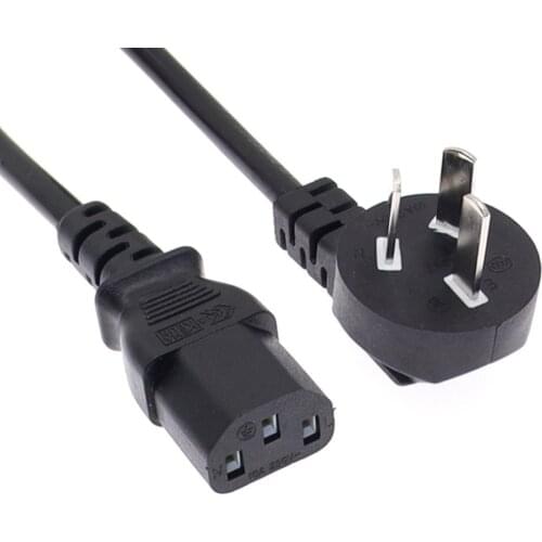 1.8m/6ft IEC C13 Kettle to AU Plug 3 Pin AC Power Cable Cord Adapter Charger Monitor 10A 250V International Extension Cable