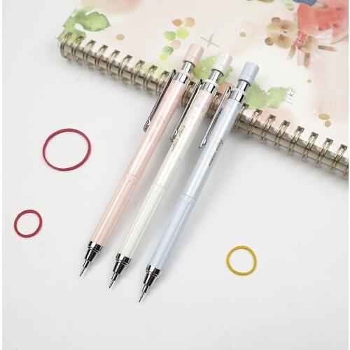 Mechanical Pencil 0.5/0.7mm 2B Cherry Blossoms Pattern Plastic Automatic Pencil Drafting Painting For School Office Supplies