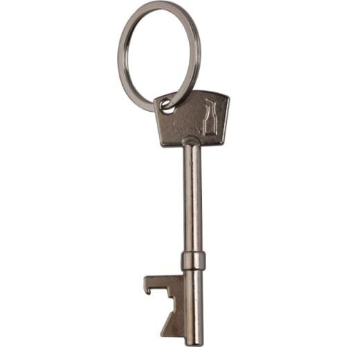 Metal Key Keychain Multifunctional Beer Opener Bottle Retro Men For Car Treasure Chest Key Ring Holder For A Good Friend Gift