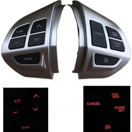 For Mitsubishi ASX 2007-2012 Outlander Cruise Control Switch Button Multifunction Steering Wheel Button Cruise Control Switch