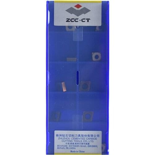 Genuine CCMT060204-EM YBG205 Carbide Insert Lathe CNC Tools