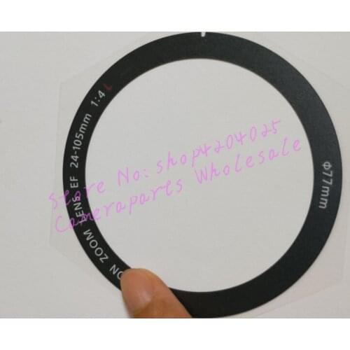 New Original Front Name Ring repair parts for Canon EF 24-105mm f/4L IS USM lens Free shipping