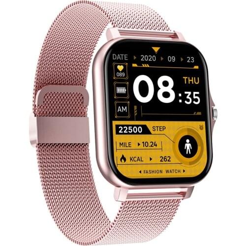 10pcs/lot New Bluetooth Call Smart Watch GT20 Large Full Touch Screen Heart rate Blood Pressure Sleep Tracker Pedometer DHL free