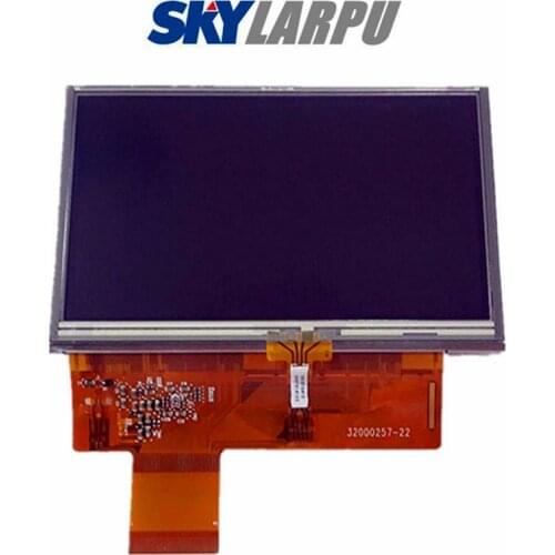 Original 4.3''Inch Complete LCD Screen for INNOLUX TFT With Touchpanel AT043TN13 WQVGA 480(RGB)*272 Display Free Shipping