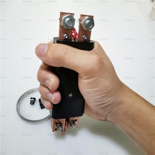 Nickel battery slice of spot welding, pressure welding. DIY tools Integrated hand-held spot welding pen