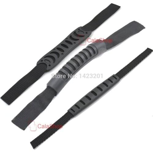 1 Pcs / Lot Plastics Replacement Suitcase Luggage Handle Grip Spare Fix Holders Box Pull Carry Strap Repair Accessories