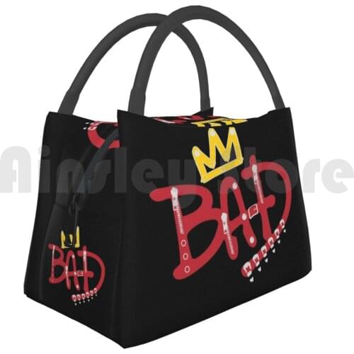 Portable Insulation Bag Bad Mouth Fun Funk You F U C K Rebel Abloh Bait Superior Hypebeast Bad Michael Jackson