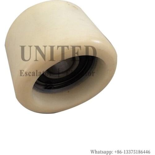 Escalator Handrail Roller OD70mm W50mm Bearing 6204-2RS