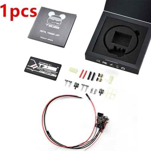 1pcs Version 1.7 T238 Programmable MOSFET Electronic Fire Control Module For XWE M4 / JM Gen.9 / FB / Jingji / JQ No.2 Gearbox