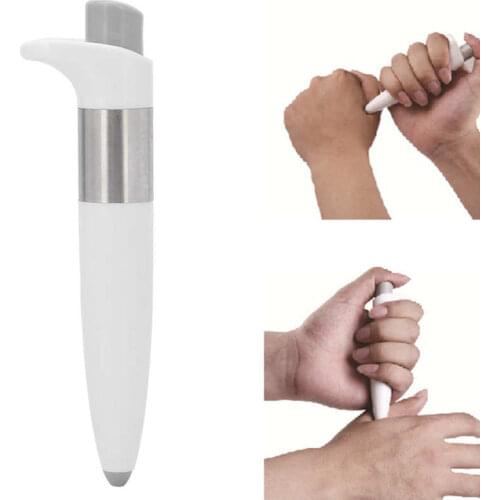 Deep Tissue Massage Pen Body Relax Pain Tension Relief Manual Acupressure Massage Pen