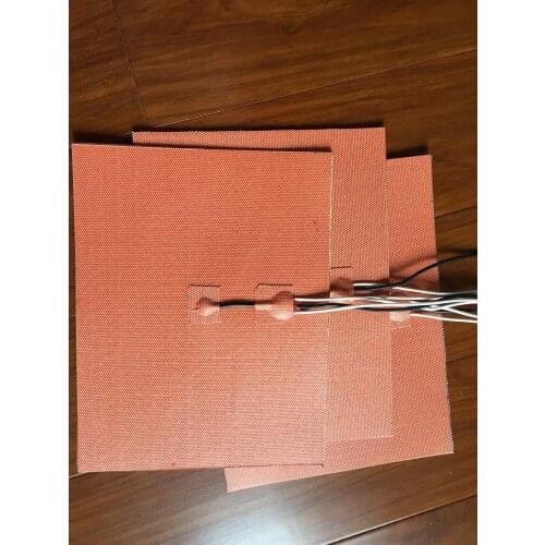 Silicone Heater 438*225mm 220v +NTC100K /438*216mm 220v +Thermistor NTC100K custom heating plate