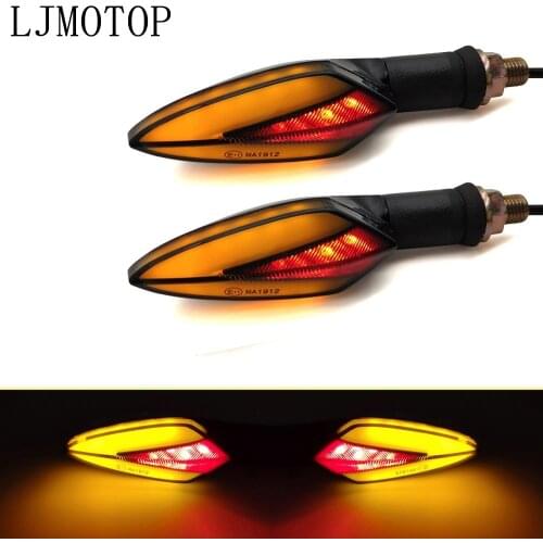 2pcs Motorcycle Led Turn Signal Lights Flashers Directional For Ducati 400 MONSTER 620 MONSTER 695 MONSTER 696 MONSTER