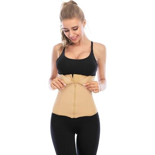Waist Trainer Corset for Weight Loss Tummy Control Sport Workout Body Shaper Slimming Belt Waist Cincher Tummy Control Shapewear