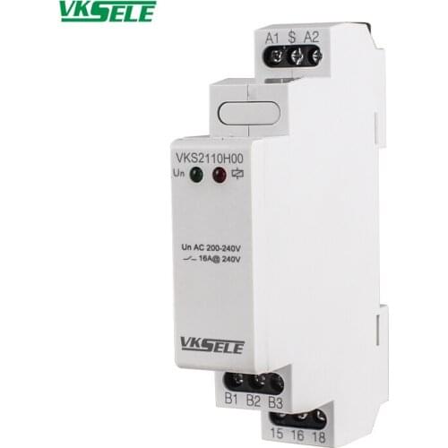VKS2110 16A SPDT AC12V AC24V AC110V AC220V DC24V VKS2 Series step monostable relay