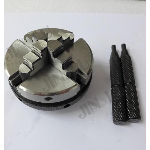 High quality chuck SANOU four jaws chuck K02-63 lathe chuck M14*1 Thread