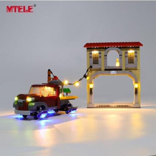 MTELE Brand LED Light Up Kit For 75972 Dorado Showdown