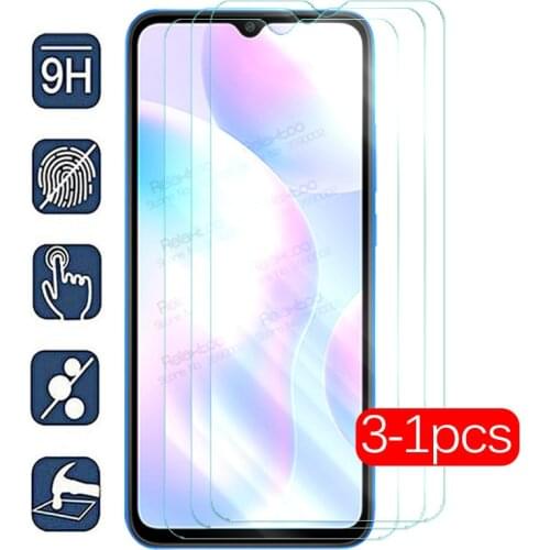 3-1pcs protective Glass For xiaomi redmi 9a 9c on xiomi redmy readmi 9 a c 6.53" screen protector tremp safty armor phone film