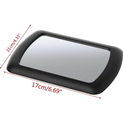 Sun visor mirror Car Makeup Sun-shading Cosmetic Mirror For Automobile Auto Supplies E7CA