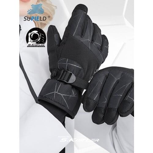 Xiaomi Supield Aerogel Cold Warm Ski Gloves Winter Outdoor Cycling Gloves Non-slip Touchscreen Waterproof Gloves For Men Women