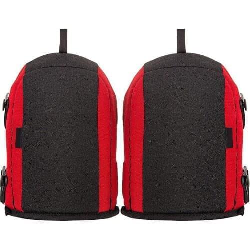 1 Pair Adjustable Flooring Knee Pad Protector Guard Support Anti-slip for Roofing Gardening Personal Health Care for flooring