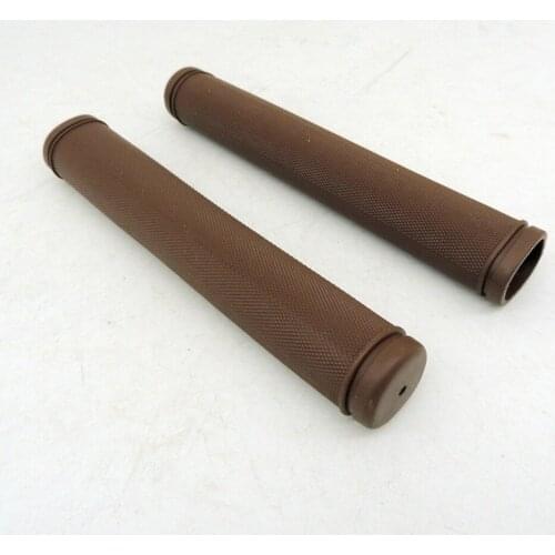 1 Pair Bicycle Grips 175mm Stretchable Grips Track Fixie FIxed Gear Road Bike Scooter Handlebar Drop Bar Grips Cycling Parts