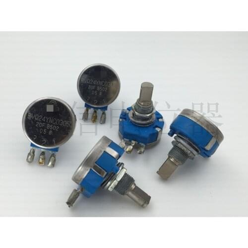 1pcs/lot Used for COSMOS RVQ24YNC0305 20F B502 5K Potentiometer Potentiometer