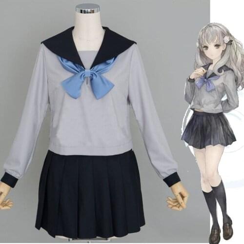 13 SENTINELS AEGIS RIM Fuyusaka Iori Cosplay Costumes