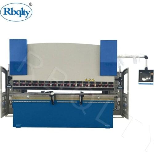 160T6000 meter hydraulic metal sheet bending machine