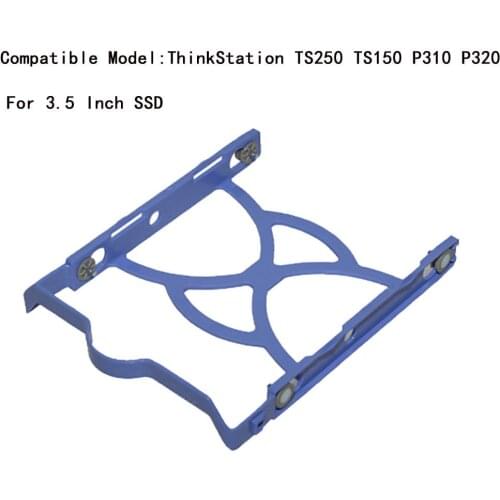 40pcs 3.5" HDD SSD Bracket Hard disk adapter for TS250 TS150 P310 P320 ST58 P32 ThinkStation