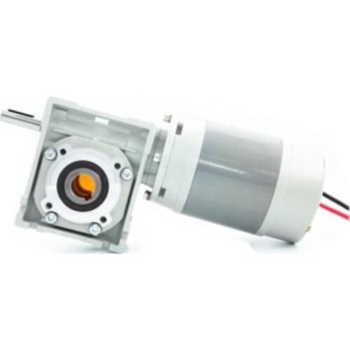 50N.m high torque DC worm gear motor for tarpaulin automatic covering device for Muck truck