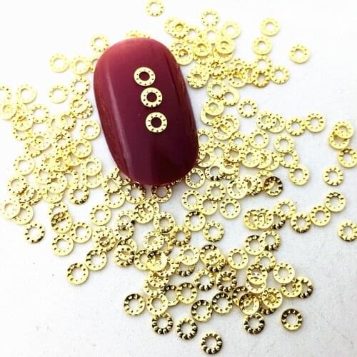 500pcs/bag 2019 New Japan 3D Nail Art Deco Metal Mini 2mm Circle Studs Rivet DIY Nail Tools For Manicure Alloy Nail Supplies