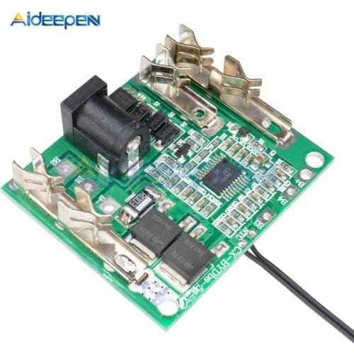 5S 18/21V 20A Battery Charging Protection Board Li-Ion Lithium Battery Pack Battery Charging Protection Circuit Board BMS Module