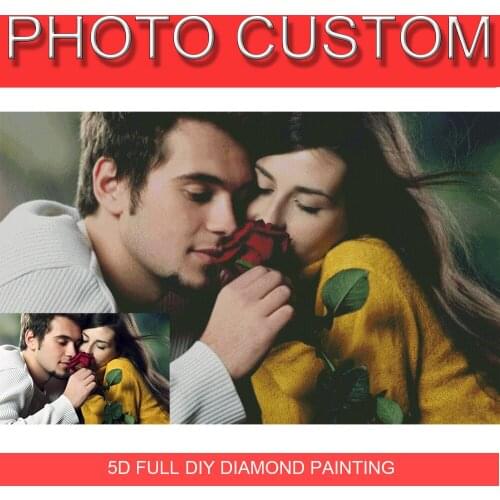 Diamond Painting Full Square 5D Daimond Painting Picture Custom Private Personal Customization Cross Stitch Mosaic D