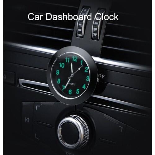 Car Air Vent Luminous Quartz Clock For BMW E34 E36 E38 E39 E46 M3 M5 Z3 X5 X1 X2 X4 X6 X7 kia sportage renault kadjar polo gti