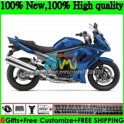 Bandit For SUZUKI GSX1250F Metal blue hot GSX1250 FA C 11 12 13 14 15 112BS.3 GSXF1250 GSX1250C 2011 2012 2013 2014 2015 Fairing