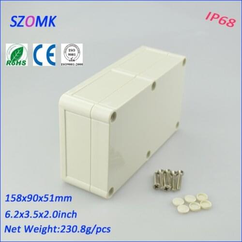 Brand box enclosure for electronic (1 pcs)158*90*51mm electronical junction box customizable electronics enclosures for pcb
